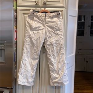 Pre-owned Cream 14/16 Columbia Ski Pants